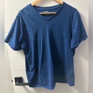 Old Navy: Men's Short Sleeve Shirt- Size Large
